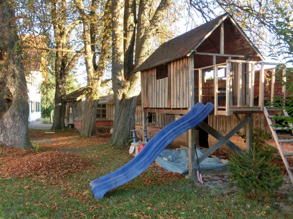 Ferienwohnung Am Verlorenen Bach Untermuhlhausen Exterior photo