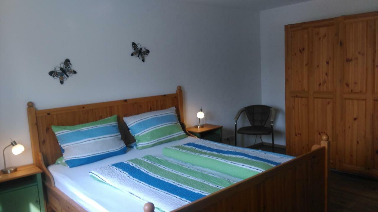 Ferienwohnung Am Verlorenen Bach Untermuhlhausen Exterior photo
